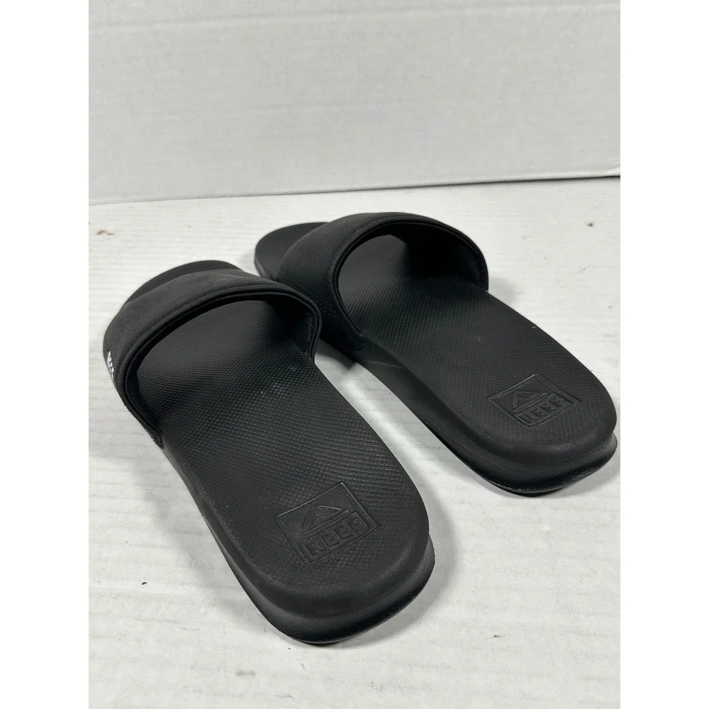 Reef One Slide‎ Mens Black Waterproof Athletic Sandals B-22 PGC Size 7
